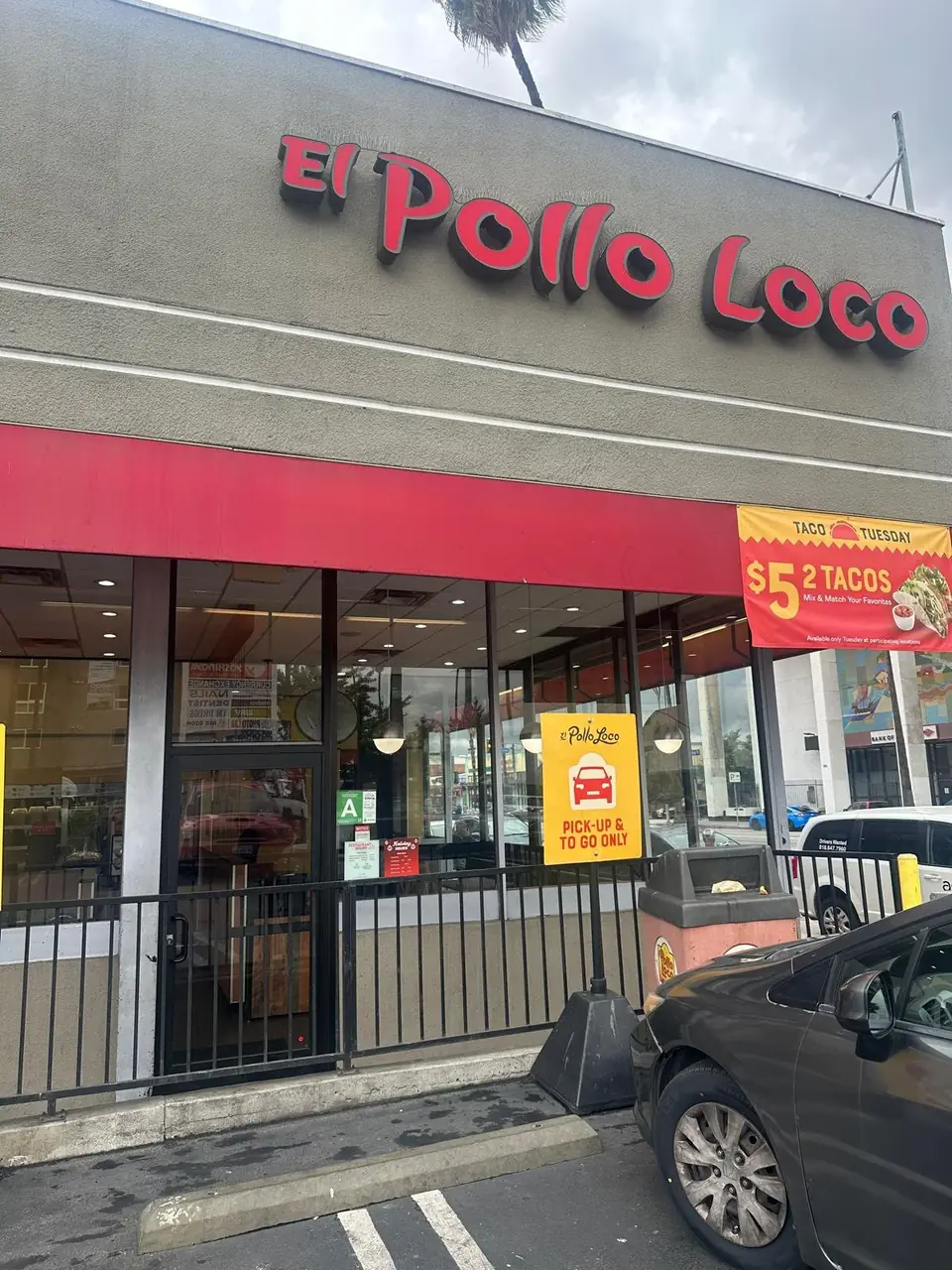 El Pollo Loco, Van Nuys, CA