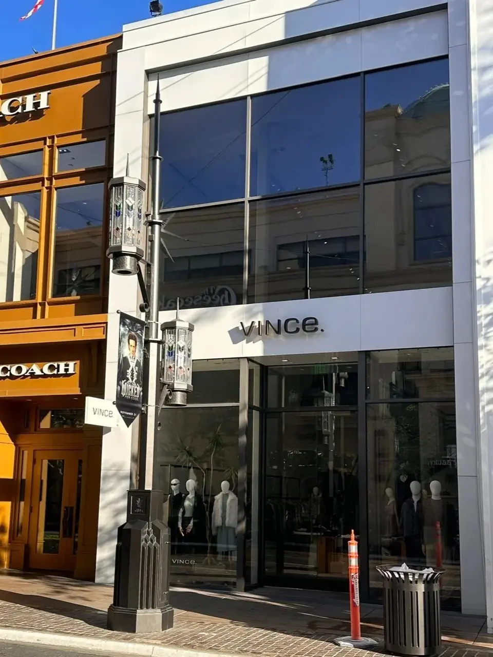 Vince at The Grove, The Grove, Los Angeles, CA